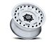 Black Rhino Axle Gloss White 6-Lug Wheel; 17x9.5; 6mm Offset (07-13 Sierra 1500)