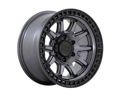 Black Rhino Calico Matte Gunmetal 6-Lug Wheel; 20x9; 0mm Offset (07-13 Sierra 1500)