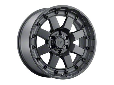 Black Rhino Cleghorn Matte Black 6-Lug Wheel; 20x9; 12mm Offset (07-13 Sierra 1500)