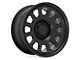 Black Rhino Ensenada Matte Black 6-Lug Wheel; 17x8.5; -12mm Offset (07-13 Sierra 1500)