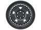 Black Rhino Grange Matte Black with Machined Tint Ring 6-Lug Wheel; 17x8.5; 0mm Offset (07-13 Sierra 1500)