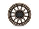 Black Rhino Guide Matte Bronze 6-Lug Wheel; 17x9; -38mm Offset (07-13 Sierra 1500)