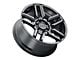 Black Rhino Mesa Gloss Black 6-Lug Wheel; 17x8.5; -18mm Offset (07-13 Sierra 1500)