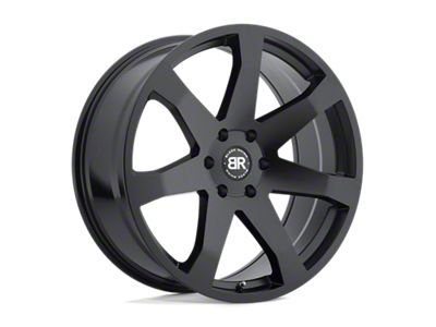 Black Rhino Mozambique Matte Black 6-Lug Wheel; 18x8.5; 0mm Offset (07-13 Sierra 1500)
