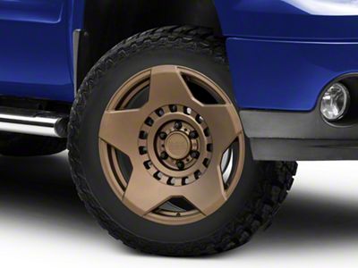 Black Rhino Muzzle Matte Bronze 6-Lug Wheel; 20x9; 12mm Offset (07-13 Sierra 1500)