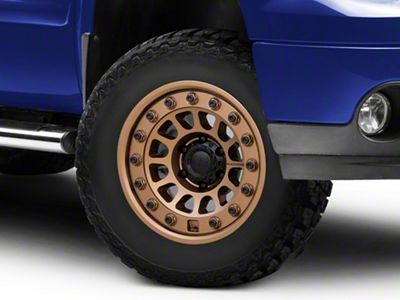 Black Rhino Outback Matte Bronze 6-Lug Wheel; 17x8.5; -10mm Offset (07-13 Sierra 1500)