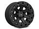 Black Rhino Ozark Matte Black 6-Lug Wheel; 17x9.5; -18mm Offset (07-13 Sierra 1500)