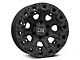 Black Rhino Ozark Matte Black 6-Lug Wheel; 17x9.5; -18mm Offset (07-13 Sierra 1500)