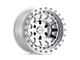 Black Rhino Primm Silver with Mirror Face and Machined Ring 6-Lug Wheel; 18x9.5; -12mm Offset (07-13 Sierra 1500)