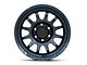 Black Rhino Rapid Midnight Blue 6-Lug Wheel; 20x9.5; -18mm Offset (07-13 Sierra 1500)