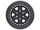 Black Rhino Reno Beadlock Matte Black with Black Bolts 6-Lug Wheel; 17x8.5; 0mm Offset (07-13 Sierra 1500)