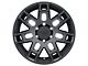 Black Rhino Ridge Matte Black 6-Lug Wheel; 17x8.5; -18mm Offset (07-13 Sierra 1500)