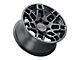 Black Rhino Ridge Matte Black 6-Lug Wheel; 18x9; 12mm Offset (07-13 Sierra 1500)