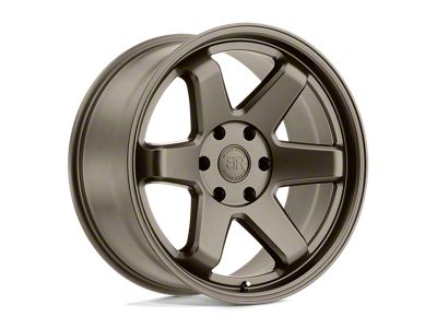 Black Rhino Roku Matte Bronze 6-Lug Wheel; 17x9.5; -18mm Offset (07-13 Sierra 1500)