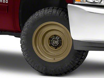 Black Rhino Solid Gloss Alligator Green 6-Lug Wheel; 17x9.5; -12mm Offset (07-13 Sierra 1500)
