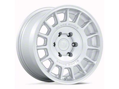 Black Rhino Voll Hyper Silver 6-Lug Wheel; 17x8.5; 0mm Offset (07-13 Sierra 1500)