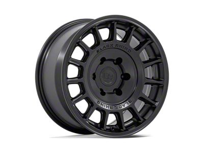 Black Rhino Voll Matte Black 6-Lug Wheel; 17x8.5; 25mm Offset (07-13 Sierra 1500)