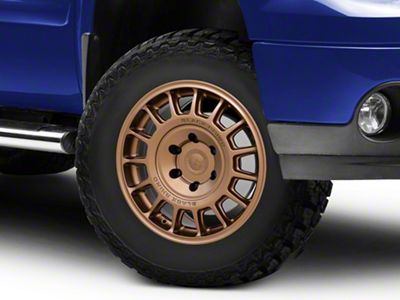 Black Rhino Voll Matte Bronze 6-Lug Wheel; 17x8.5; 25mm Offset (07-13 Sierra 1500)