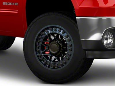 Black Rhino Alpha Midnight Blue 8-Lug Wheel; 18x9; 20mm Offset (11-14 Sierra 2500 HD)