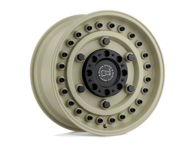 Black Rhino Armory Desert Sand 8-Lug Wheel; 17x9.5; -18mm Offset (11-14 Sierra 2500 HD)