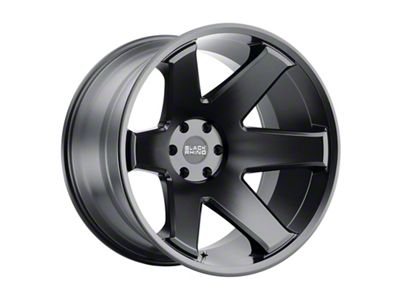 Black Rhino Raze Matte Black 8-Lug Wheel; 20x12; -44mm Offset (11-14 Sierra 2500 HD)