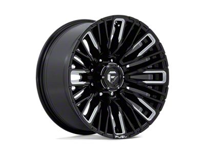 Black Rhino Raze Matte Black 8-Lug Wheel; 24x14; -76mm Offset (11-14 Sierra 2500 HD)