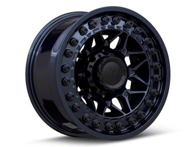 Black Rhino Alpha Midnight Blue 8-Lug Wheel; 20x10; -18mm Offset (11-14 Sierra 3500 HD SRW)