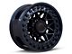 Black Rhino Alpha Midnight Blue 8-Lug Wheel; 20x10; -18mm Offset (11-14 Sierra 3500 HD SRW)