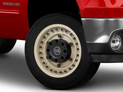 Black Rhino Armory Desert Sand 8-Lug Wheel; 20x9.5; 6mm Offset (11-14 Sierra 3500 HD SRW)