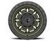 Black Rhino Abrams Olive Drab Green 6-Lug Wheel; 17x8.5; -18mm Offset (07-13 Silverado 1500)