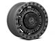 Black Rhino Abrams Textured Matte Gunmetal 6-Lug Wheel; 17x8.5; 0mm Offset (07-13 Silverado 1500)