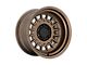 Black Rhino Aliso Gloss Bronze 6-Lug Wheel; 17x8; 0mm Offset (07-13 Silverado 1500)