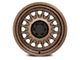 Black Rhino Aliso Gloss Bronze 6-Lug Wheel; 17x9; -38mm Offset (07-13 Silverado 1500)
