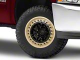 Black Rhino Alpha Matte Black with Sand Lip 6-Lug Wheel; 17x9; 0mm Offset (07-13 Silverado 1500)
