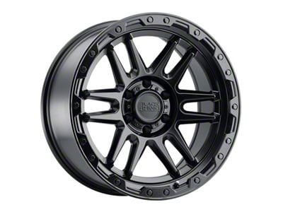 Black Rhino Apache Matte Black 6-Lug Wheel; 20x9; -18mm Offset (07-13 Silverado 1500)