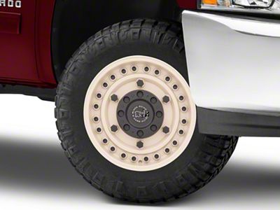 Black Rhino Armory Desert Sand 6-Lug Wheel; 18x9.5; -18mm Offset (07-13 Silverado 1500)