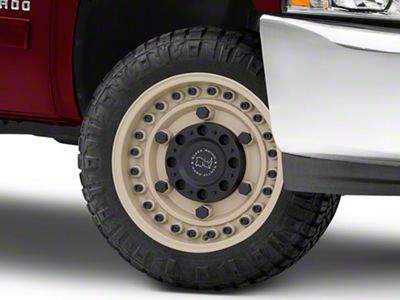Black Rhino Armory Desert Sand 6-Lug Wheel; 20x9.5; 6mm Offset (07-13 Silverado 1500)