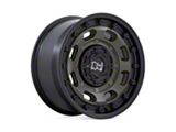 Black Rhino Atlas Olive Drab Green 6-Lug Wheel; 16x8; -10mm Offset (07-13 Silverado 1500)