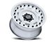 Black Rhino Axle Gloss White 6-Lug Wheel; 18x9.5; -18mm Offset (07-13 Silverado 1500)