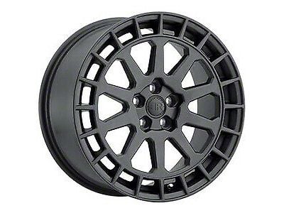 Black Rhino Boxer Gunblack 6-Lug Wheel; 18x8.5; 12mm Offset (07-13 Silverado 1500)