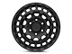 Black Rhino Chamber Matte Black 6-Lug Wheel; 17x8.5; 0mm Offset (07-13 Silverado 1500)