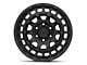 Black Rhino Chamber Matte Black 6-Lug Wheel; 18x9.5; 12mm Offset (07-13 Silverado 1500)
