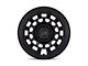 Black Rhino Fuji Matte Black 6-Lug Wheel; 17x8; 20mm Offset (07-13 Silverado 1500)