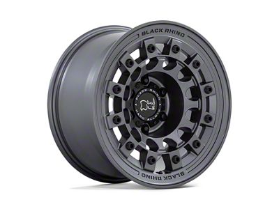 Black Rhino Fuji Matte Gunmetal 6-Lug Wheel; 17x8; 20mm Offset (07-13 Silverado 1500)