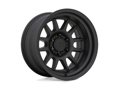 Black Rhino Guide Matte Black 6-Lug Wheel; 17x9; -10mm Offset (07-13 Silverado 1500)