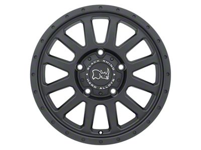 Black Rhino Havasu Matte Black 6-Lug Wheel; 18x8; 48mm Offset (07-13 Silverado 1500)