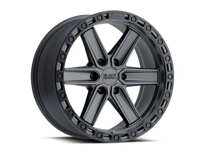 Black Rhino Henderson Gunblack 6-Lug Wheel; 17x9; 12mm Offset (07-13 Silverado 1500)