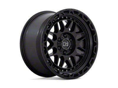 Black Rhino Holcomb Matte Black 6-Lug Wheel; 20x9.5; -18mm Offset (07-13 Silverado 1500)