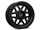 Black Rhino Kelso Matte Black 6-Lug Wheel; 20x9; -12mm Offset (07-13 Silverado 1500)