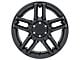 Black Rhino Mesa Gloss Black 6-Lug Wheel; 17x8.5; -18mm Offset (07-13 Silverado 1500)